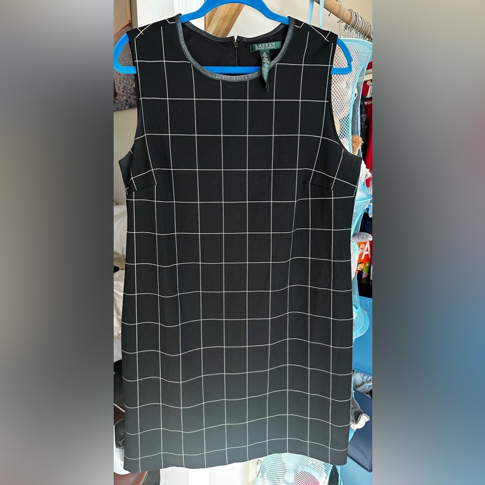 Ralph Lauren plaid dress
